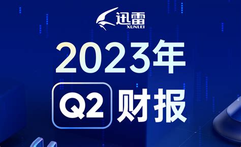 叮！您有一份来自迅雷集团2023年q2财报 知乎