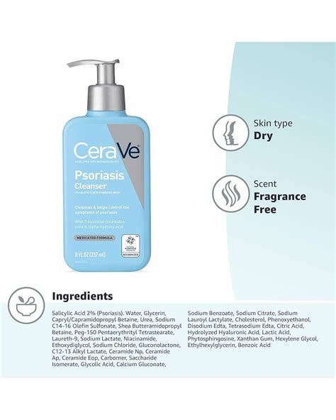 Cerave Psoriasis Cleanser