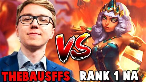 Thebausffs Rammus Faces Rank Challenger Na S Qiyana Youtube