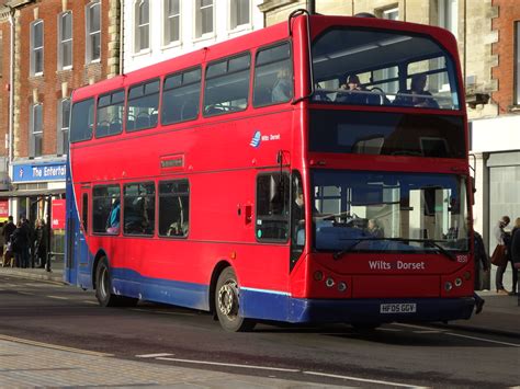 Wilts And Dorset 1831 HF05GGV In Salisbury MrB Bus Flickr