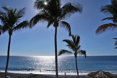 The beautiful Canary Island of La Palma with Oceanview