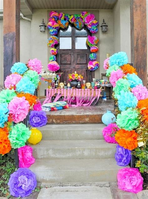 Day Of The Dead Decorations Diy - 10 Awesome Day Of The Dead Crafts For ...