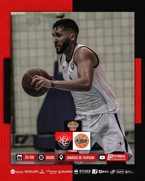 EC Vitória on Twitter Hoje é dia de basquete na TV Vitória Após