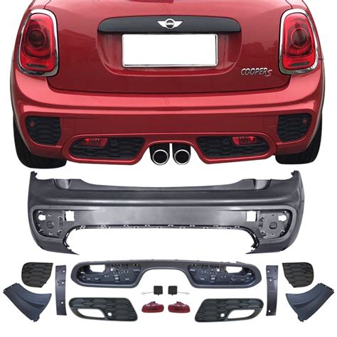 Mini Cooper Rear Bumper Cover Mini Cooper Cars