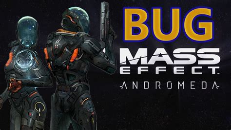 Como Resolver Bug Mass Effect Andrômeda Npcs Bugando Travando E Sem Som Youtube