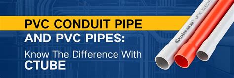 The differences between PVC pipe and PVC conduit - PVC Electrical Conduit Manufacturer