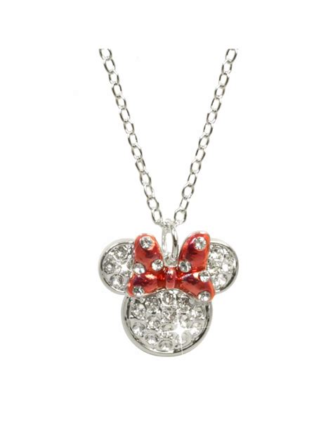 Collier Minnie Pav Disney Arribas