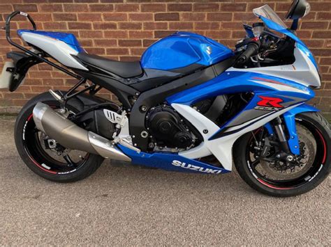 Suzuki Gsx R K Motorcycle For Sale