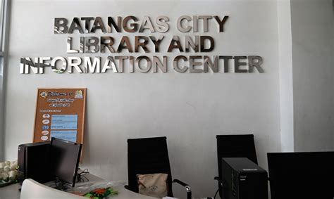 Batangas City Official Website City Library And Information Center