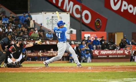 Con Un Ramón Hernández Oportuno El Licey Le Remonta A Gigantes En El