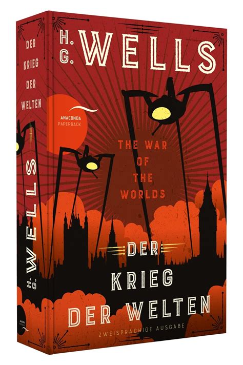 H G Wells Der Krieg Der Welten The War Of The Worlds 9783730605493