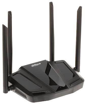 ROUTER AC12 2.4 GHz, 5 GHz, 300 Mbps + 867 Mbps - Interne - Delta
