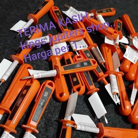 Jual Germany Tespen Ac Cm Iwt Obeng Tespen Test Pen Listrik Di