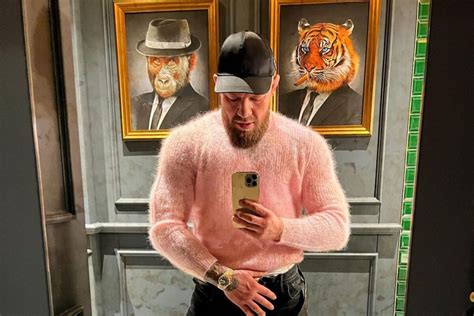 Conor McGregor Gets In Touch With His Feminine Side With Latest Outfit ...