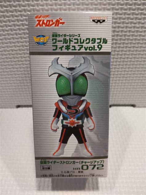 【未使用】仮面ライダー ストロンガー チャージアップ ワールドコレクタブルフィギュア Vol9 フィギュア 072 バンプレスト Wcf