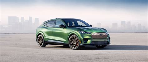 Bold Brilliant And Bronze Introducing The 2024 Electric Mustang