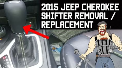 How To Fix Service Shifter Jeep Cherokee