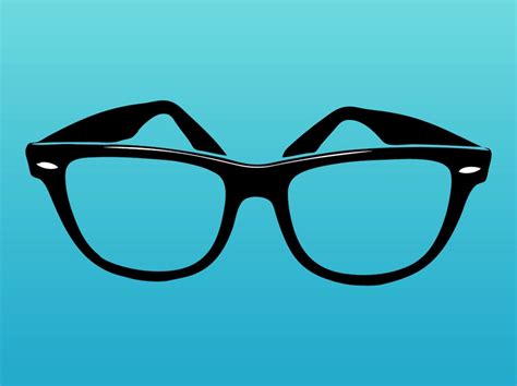 Ray Ban Glasses Vector Art & Graphics | freevector.com