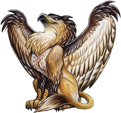 Why Gryphon Griffin Bird 841x800 Png Download Griffin Mythical