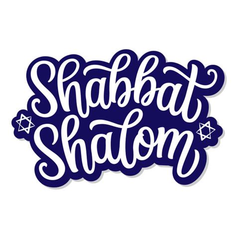 210 Shabbat Shalom Stock Illustrations Royalty Free Vector Graphics