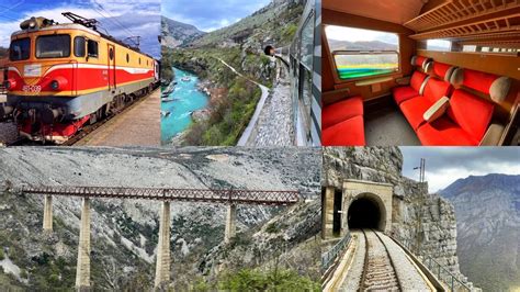 Europe S Most Spectacular Mountain Railway Beograd Bijelo Polje