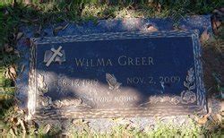 Wilma Tanner Greer 1919 2009 Mémorial Find a Grave