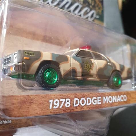 Dodge Monaco Hazzard County Camouflage Sheriff Camou Green