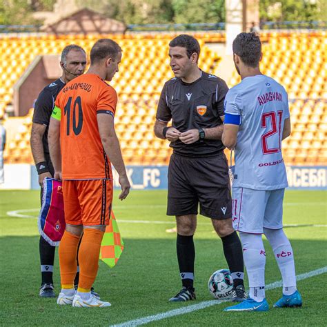 Pyunik Vs Shirak Photos And Video