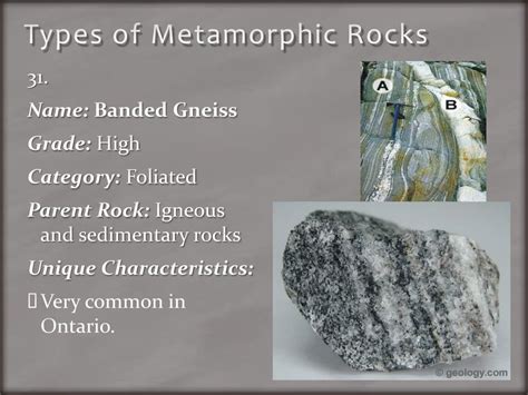 PPT - Metamorphic Rocks PowerPoint Presentation, free download - ID:2019397