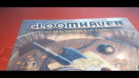 Déboitage Gloomhaven Les Machoires Du Lion YouTube