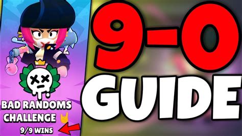 Vicious Bibi Challenge Guide 😨 Brawl Stars Randoms Challenge Youtube