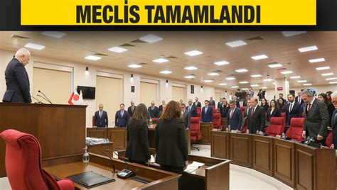 Meclis Genel Kurulu Tamamland