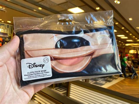 Photos New Xl Size Classic Mickey Mouse Face Masks Arrive At Walt