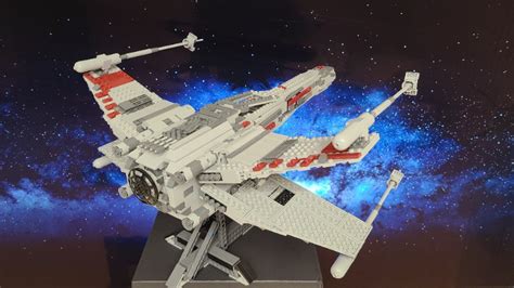 LEGO MOC X WING by mechahn | Rebrickable - Build with LEGO