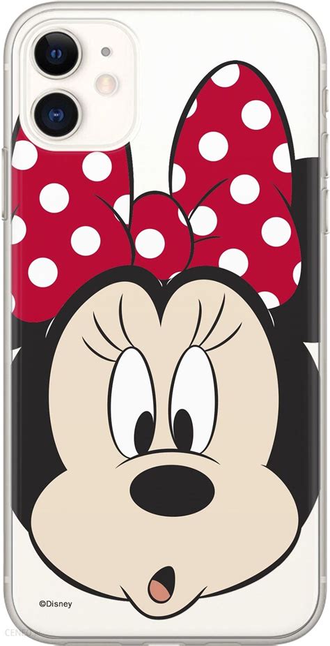 Etui Minnie Disney Nadruk Cz Ciowy Prze Roczysty Producent Xiaomi