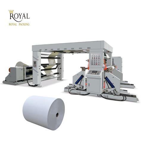 Automatic Slitting Machine Kraft Paper Rolls Rewinding Cutting Machine