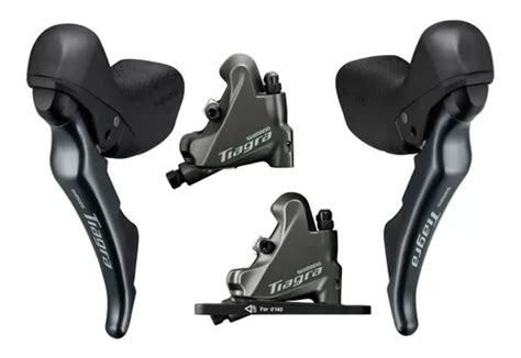 Palancas Ergopower Shimano Tiagra Vel Hidr Ulicas Env O Gratis