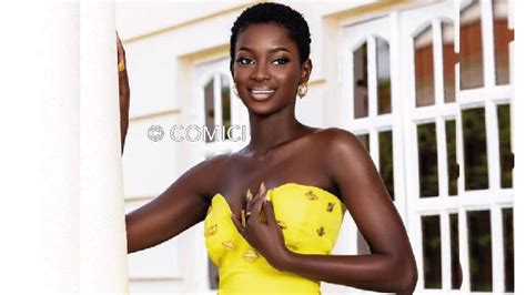 Miss Côte Divoire 2023 à Quelques Heures Le Mandat De Marlène