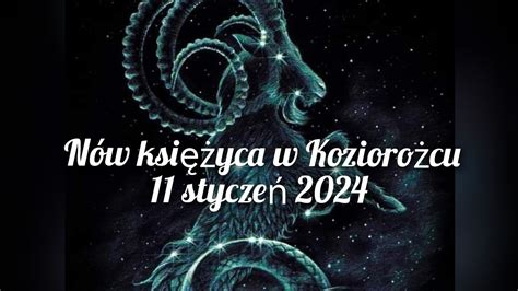 N W Ksi Yca W Kozioro Cu Stycze Wszystkie Znaki Zodiaku