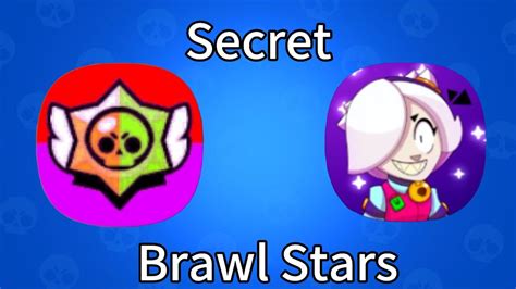 Secret Brawl Stars YouTube