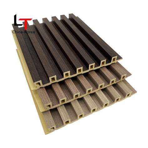 Environmental Protection Hollow Core Fluted Wall Panel Board Interior