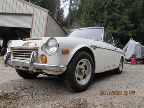 Datsun Roadster Front Barn Finds