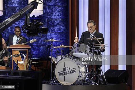 13 Max Weinberg And The Tonight Show Band Stock Photos High Res