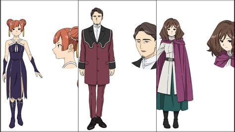 Frieren Beyond Journeys End Anime Reveals Character Visuals For First