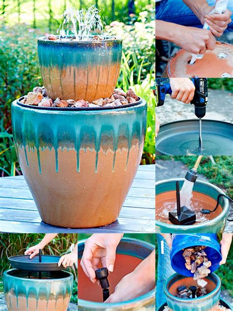 How to Build a DIY Fountain: Easy Steps for a Beautiful Water Feature ...