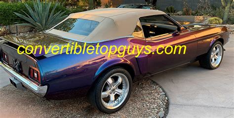 Ford Mustang Convertible Tops And Convertible Top Parts