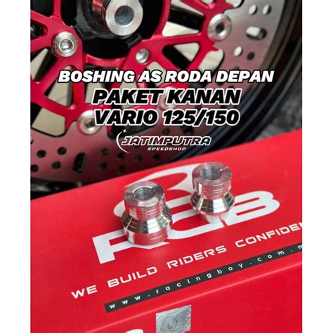 Jual BUSHING RODA PAKET KANN VARIO BEAT SCOOPY BOSHING BOSH BUSING GEAR