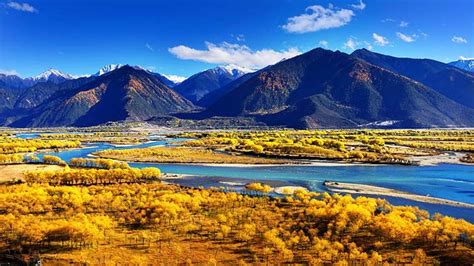 Tibet Valleys The Most Famous Valleys In Tibet