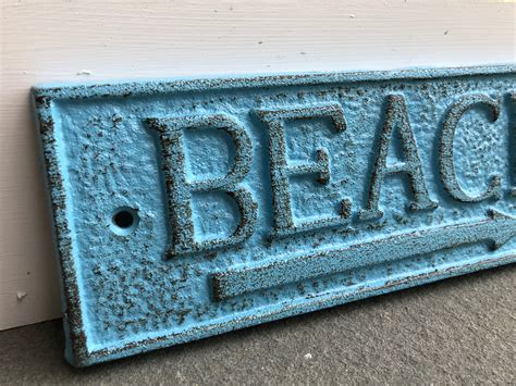 Beach Wall Decor / Beach House Wall Decor/ Shabby Chic Decor/ | Etsy