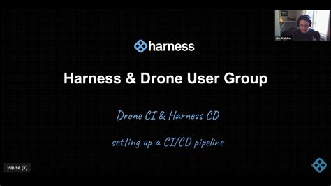 Drone Ci Harness Cd Setting Up A Ci Cd Pipeline Youtube